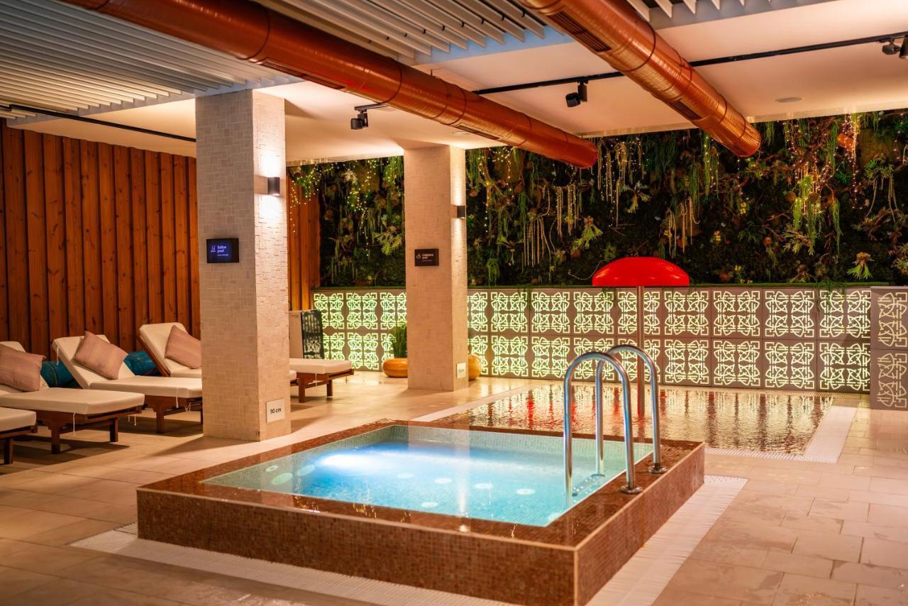 Lucky Bansko Aparthotel Spa & Relax Luaran gambar Spa at The Westin