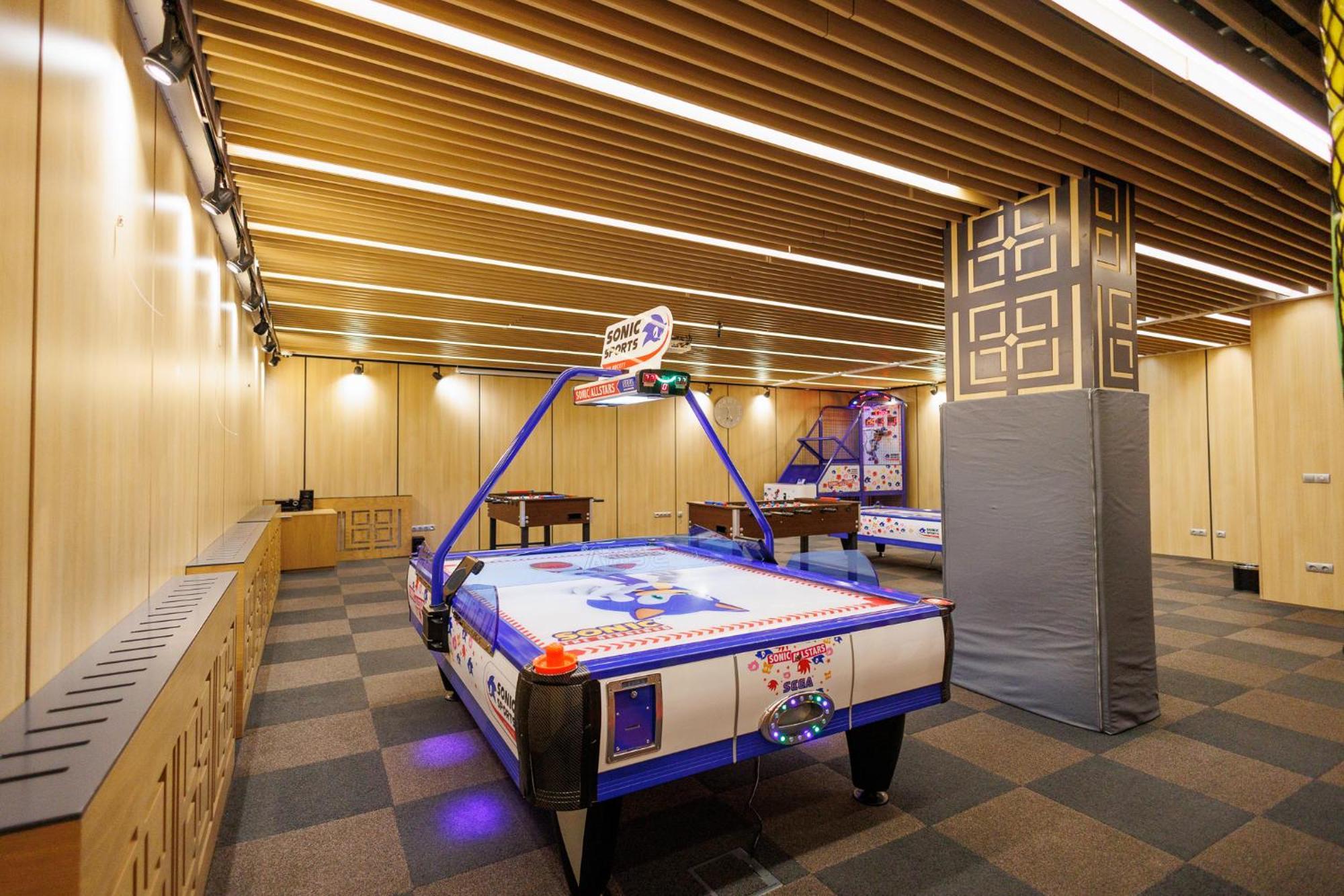 Lucky Bansko Aparthotel Spa & Relax Luaran gambar The locker room at the Air Canada Centre