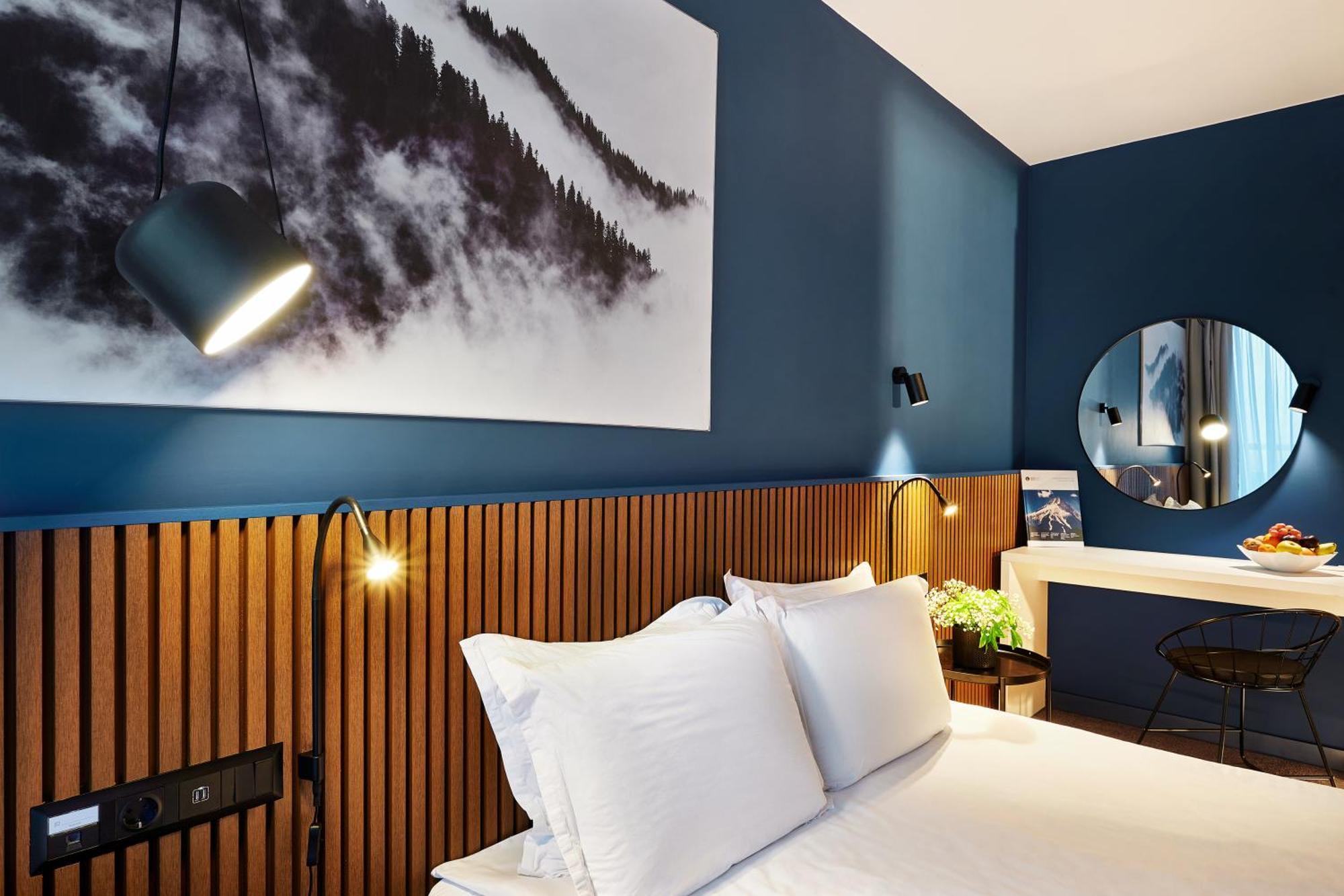 Lucky Bansko Aparthotel Spa & Relax Luaran gambar A room at the Hotel
