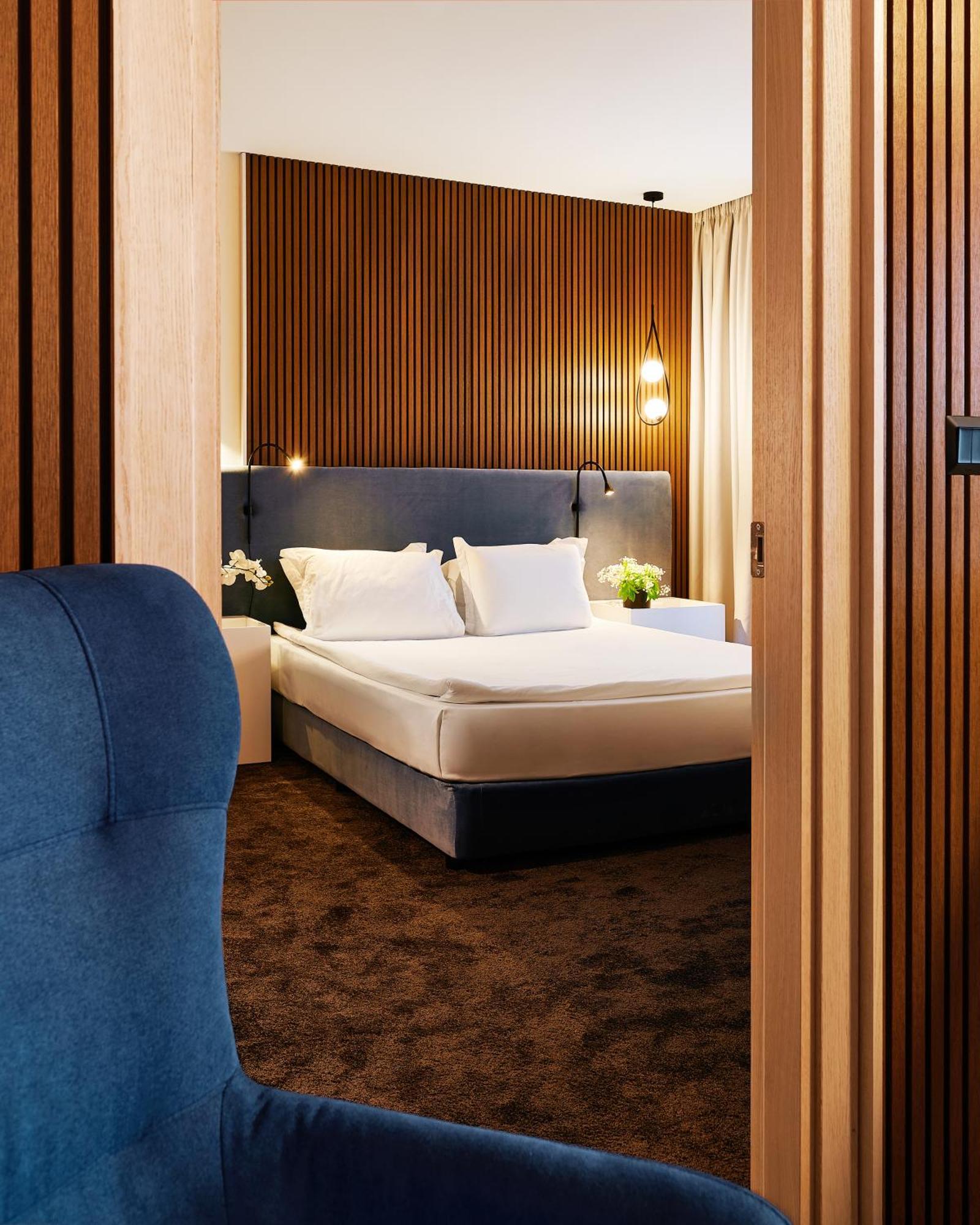 Lucky Bansko Aparthotel Spa & Relax Luaran gambar A bedroom at the hotel