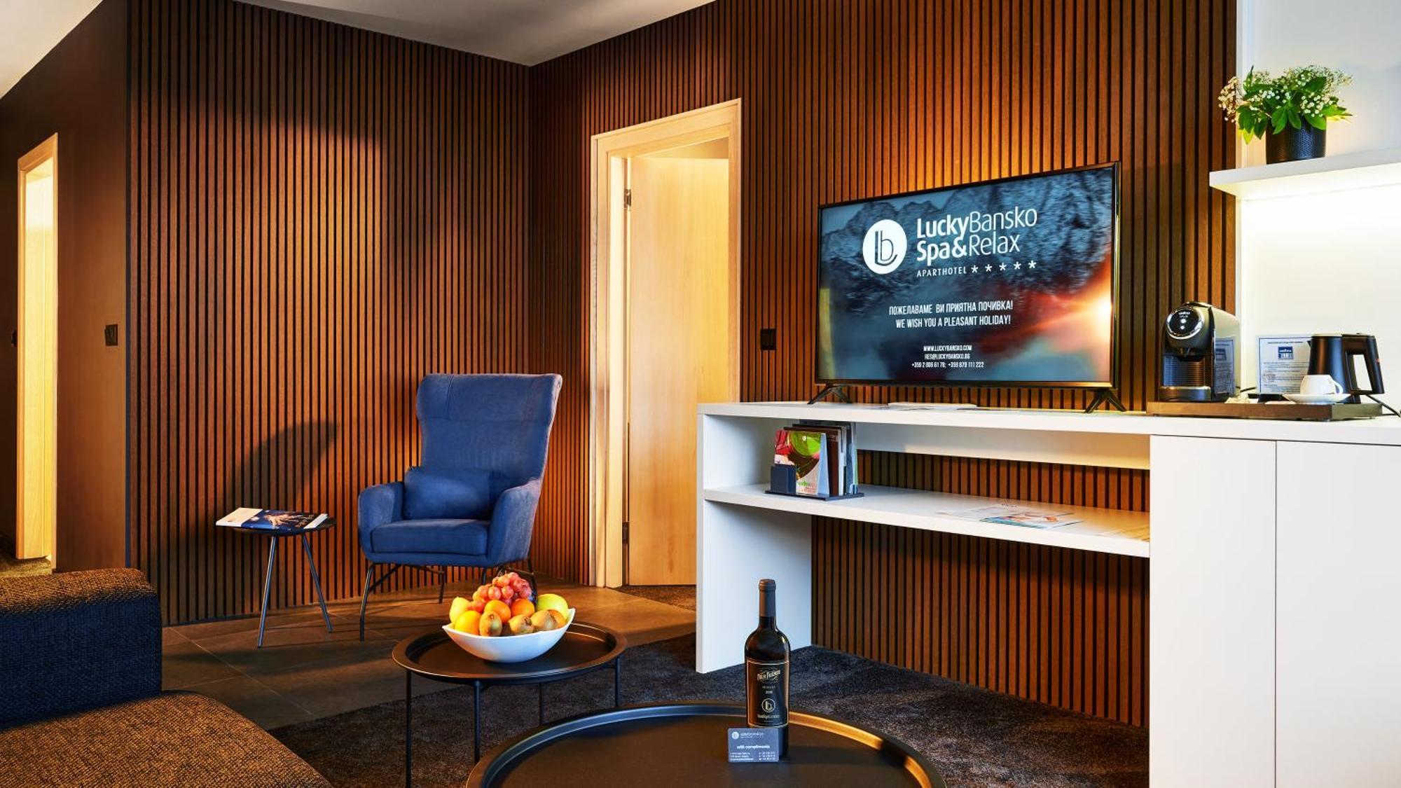 Lucky Bansko Aparthotel Spa & Relax Luaran gambar