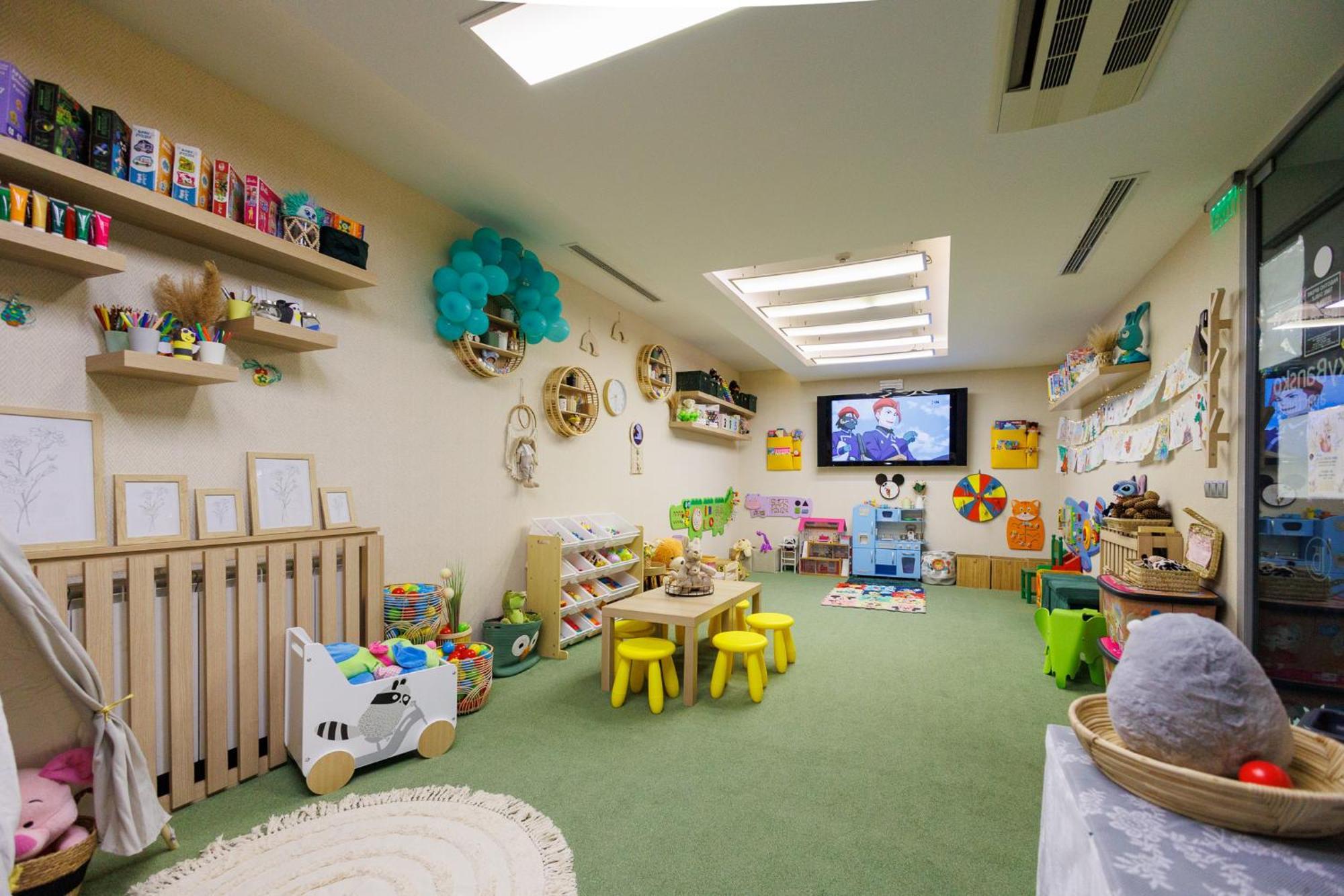 Lucky Bansko Aparthotel Spa & Relax Luaran gambar Nursery