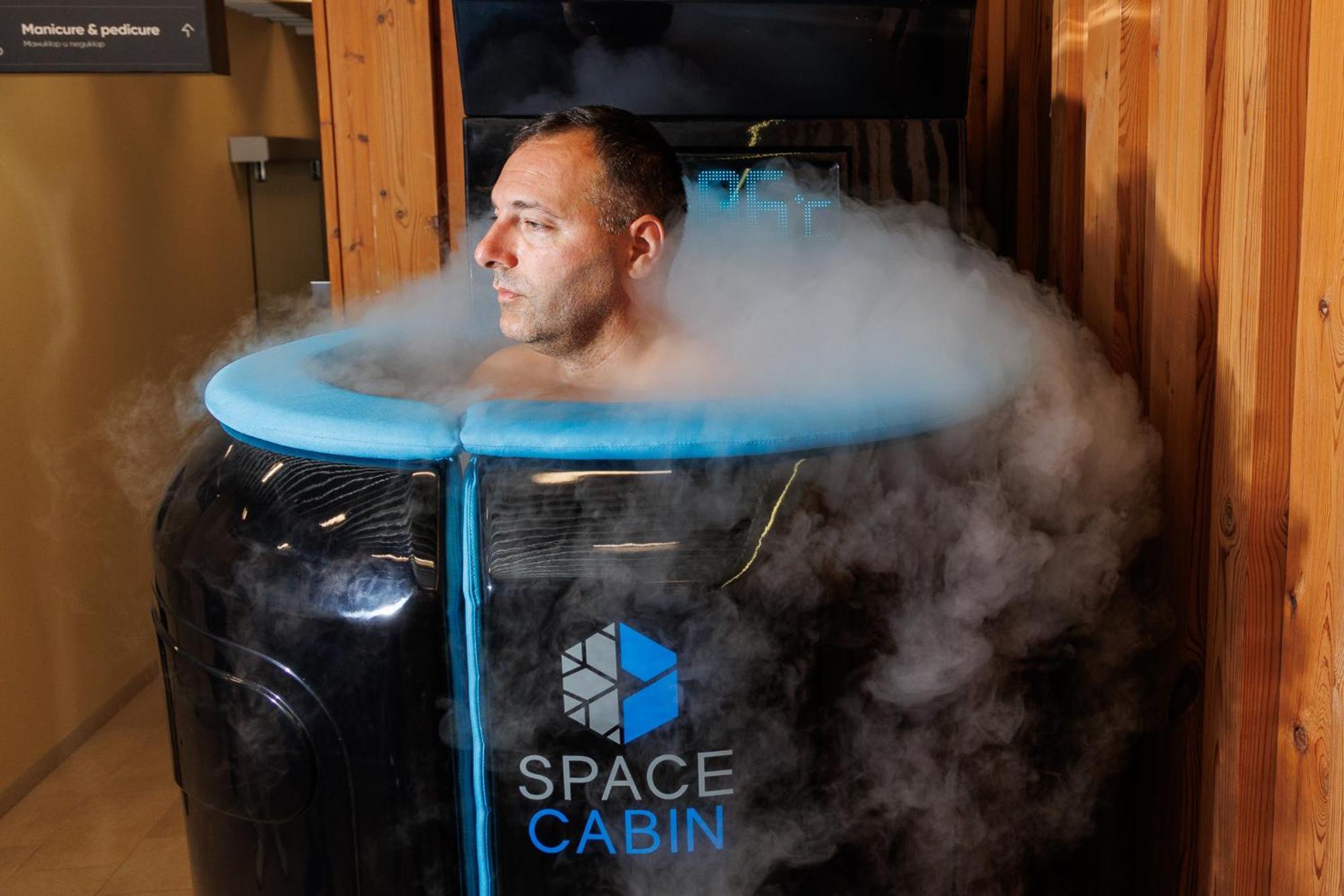 Lucky Bansko Aparthotel Spa & Relax Luaran gambar Cryotherapy