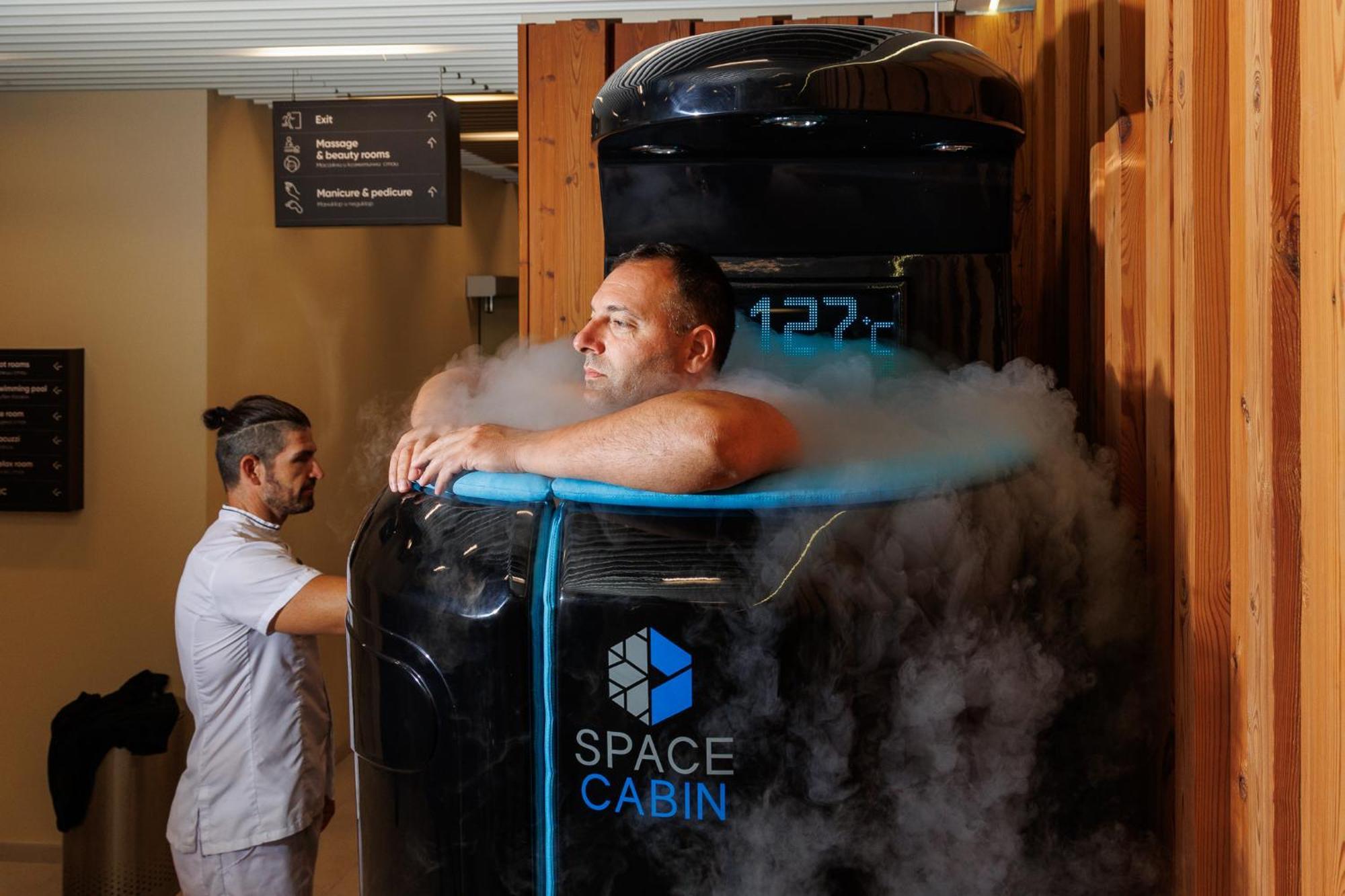 Lucky Bansko Aparthotel Spa & Relax Luaran gambar Cryotherapy