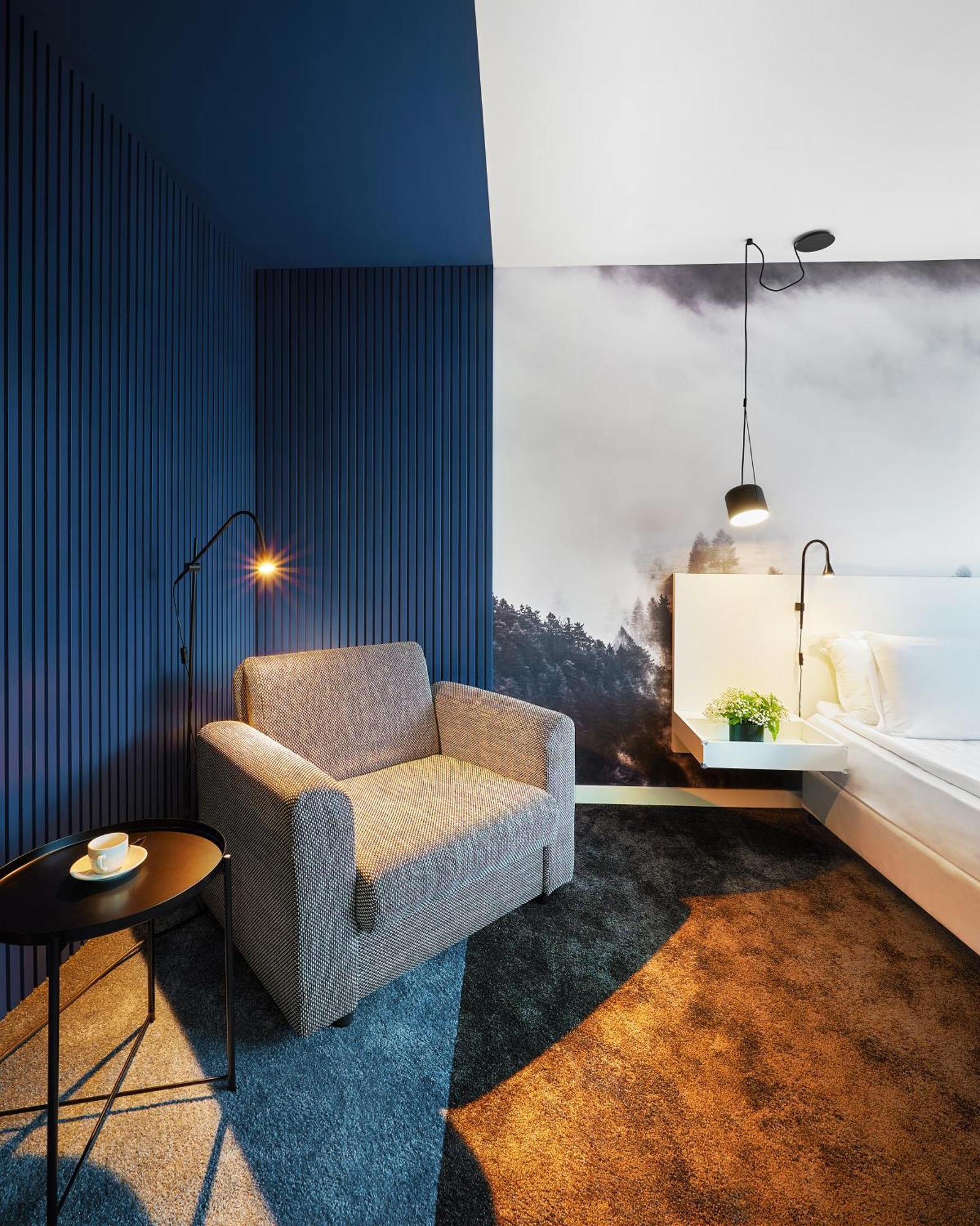 Lucky Bansko Aparthotel Spa & Relax Luaran gambar A room at the hotel