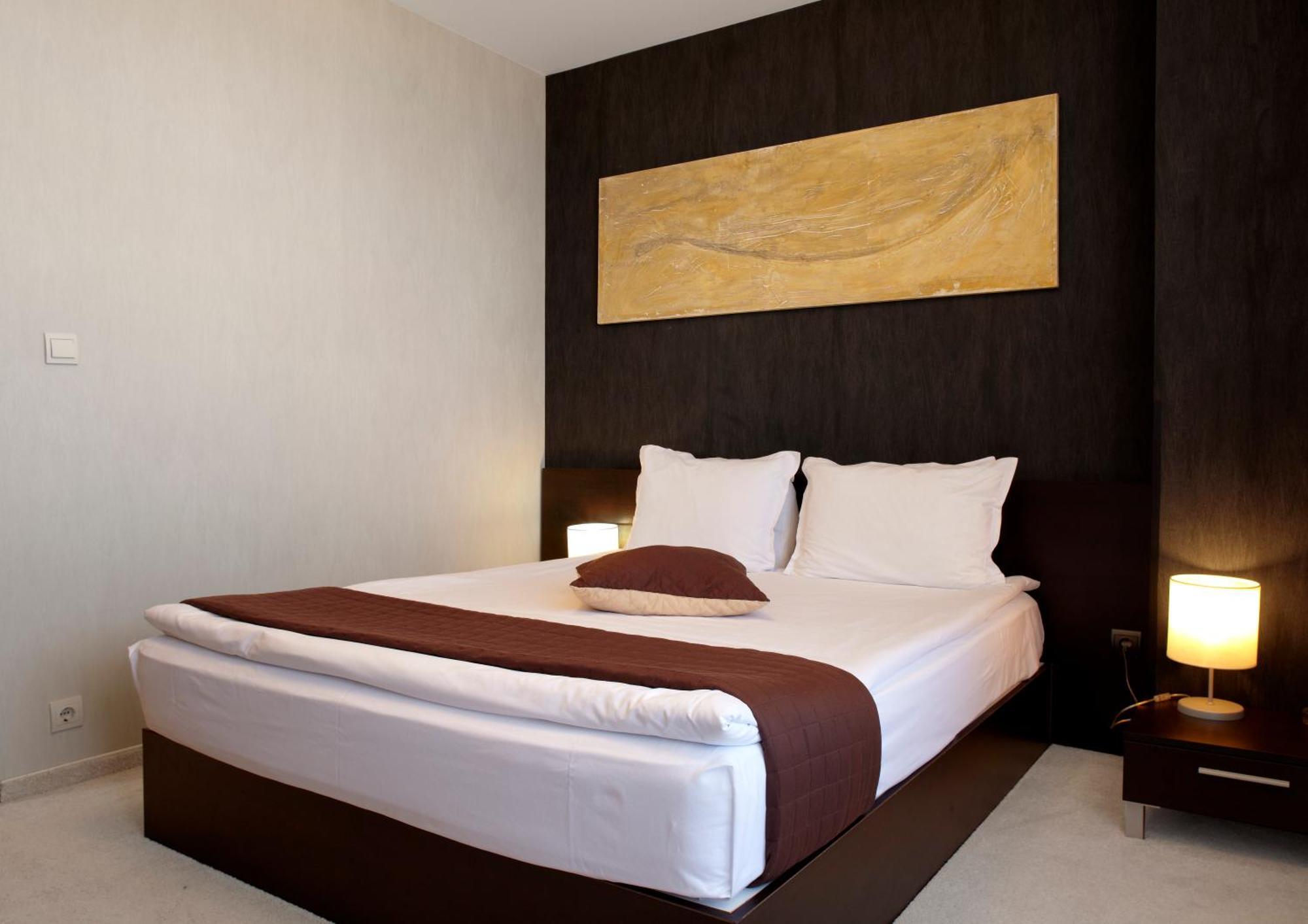 Lucky Bansko Aparthotel Spa & Relax Luaran gambar A bedroom