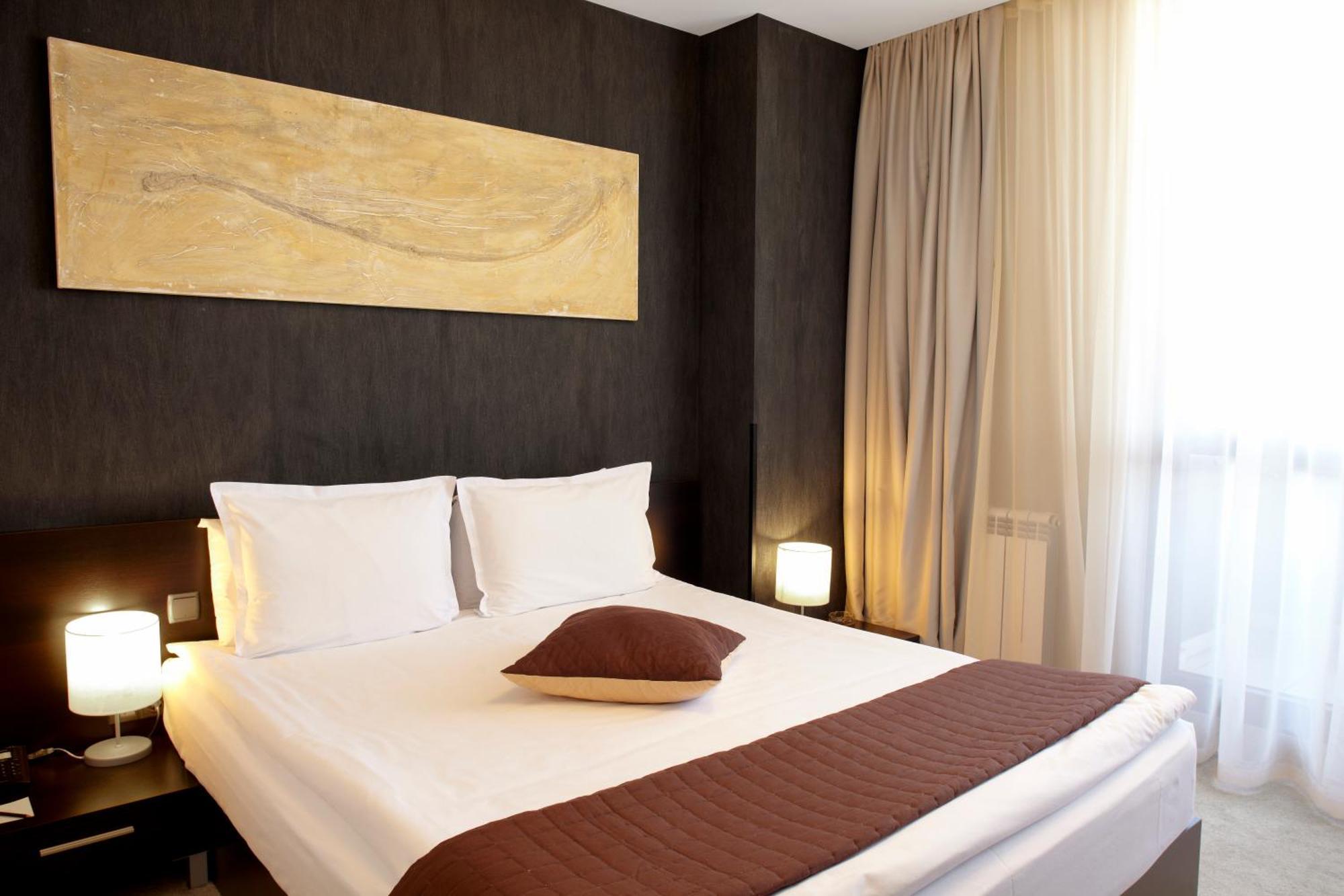 Lucky Bansko Aparthotel Spa & Relax Luaran gambar A bedroom