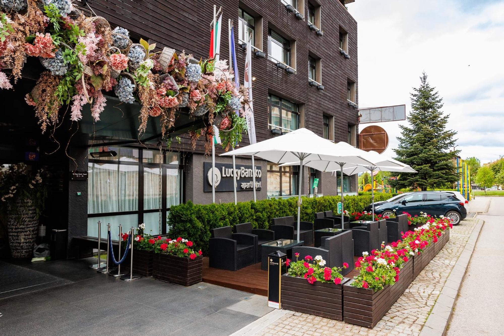 Lucky Bansko Aparthotel Spa & Relax Luaran gambar Le Patio