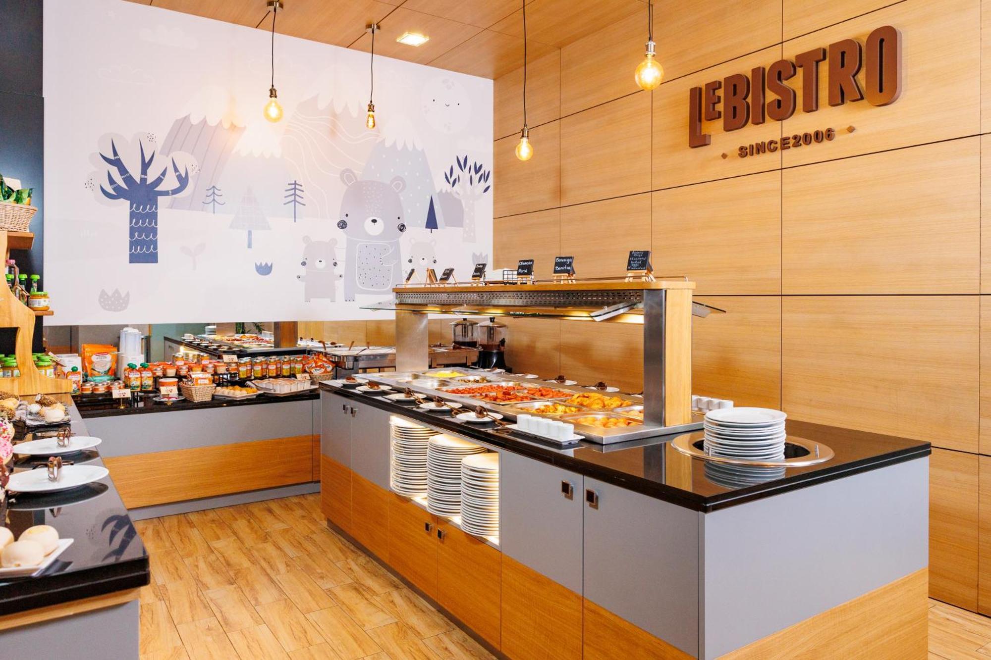 Lucky Bansko Aparthotel Spa & Relax Luaran gambar Bistro