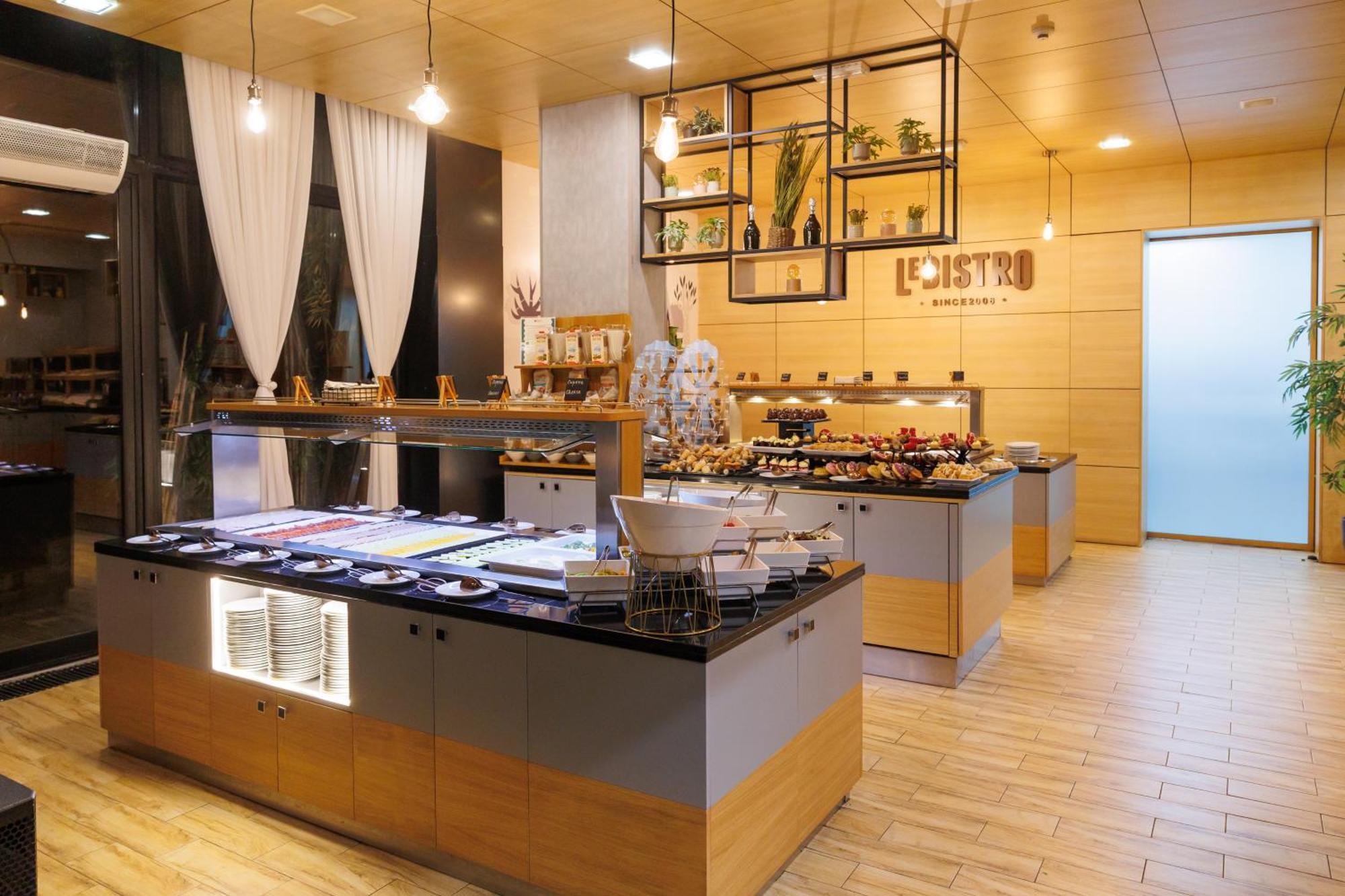 Lucky Bansko Aparthotel Spa & Relax Luaran gambar Restaurant
