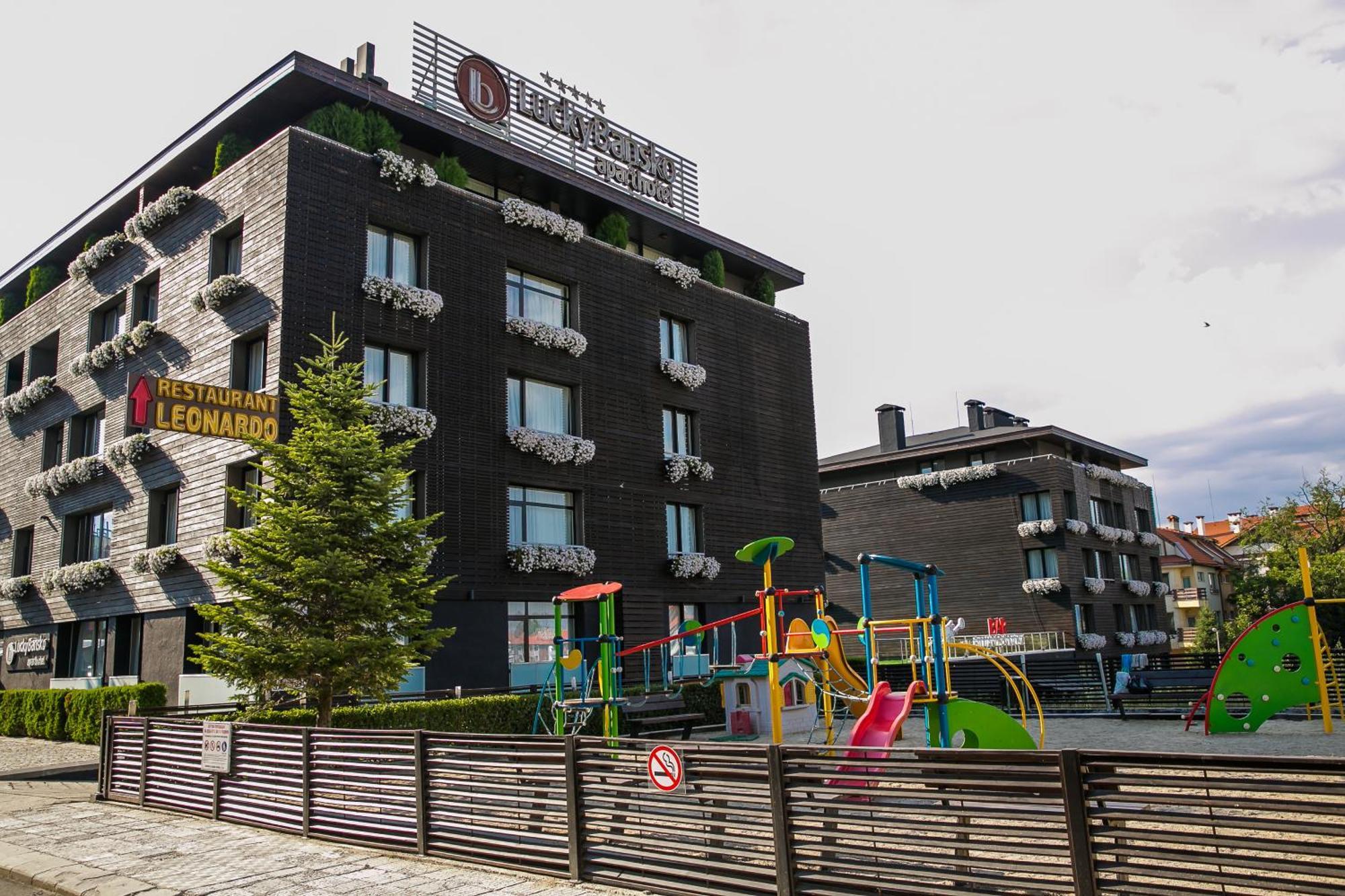 Lucky Bansko Aparthotel Spa & Relax Luaran gambar Leonardo Hotel in Skopje