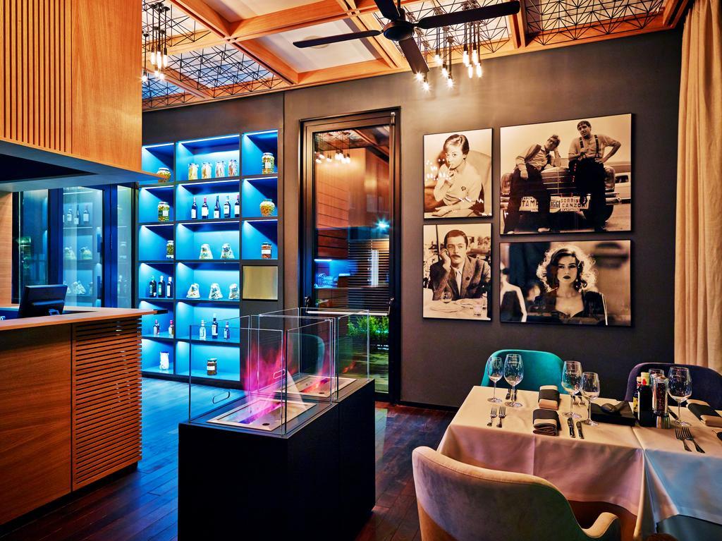 Lucky Bansko Aparthotel Spa & Relax Luaran gambar The interior of the restaurant